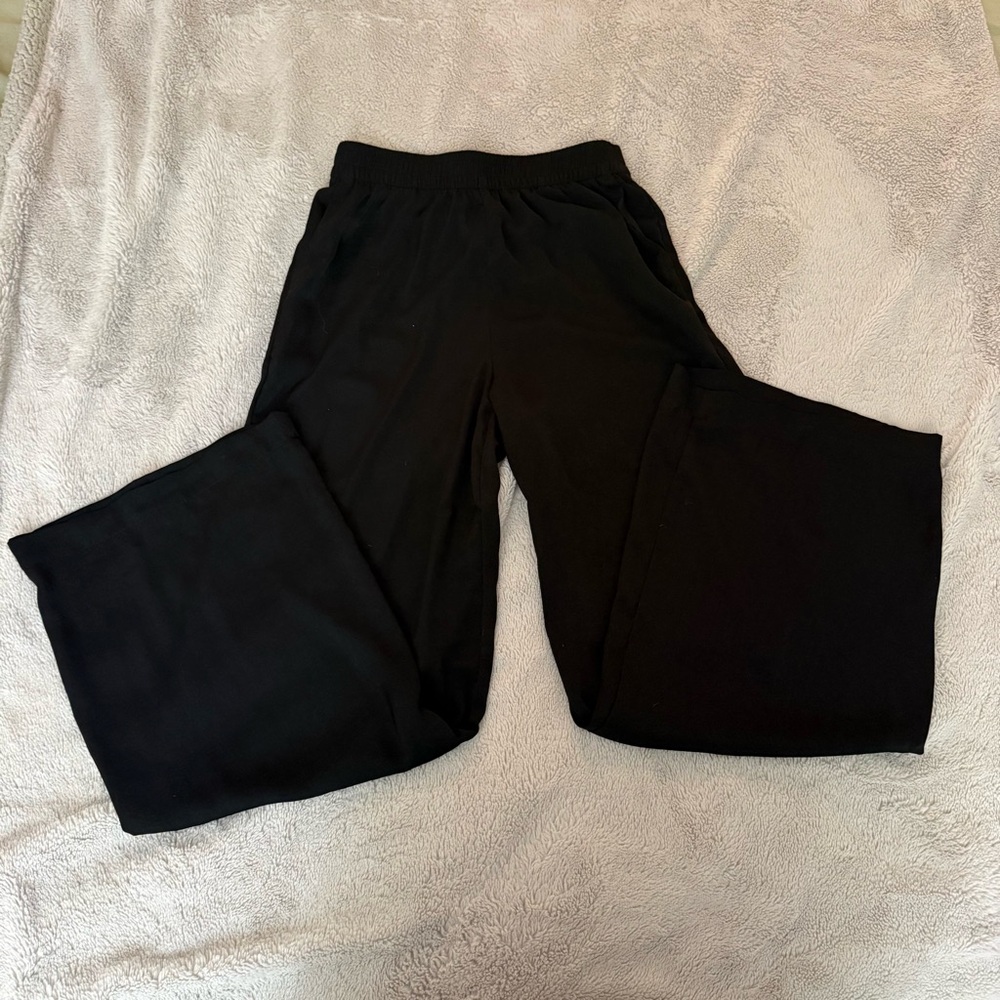 H&M Silky Wide Leg Pants